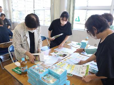 啓発活動３枚目