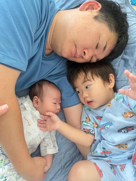 僕とパパと弟と