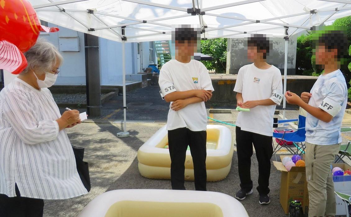 取材の様子