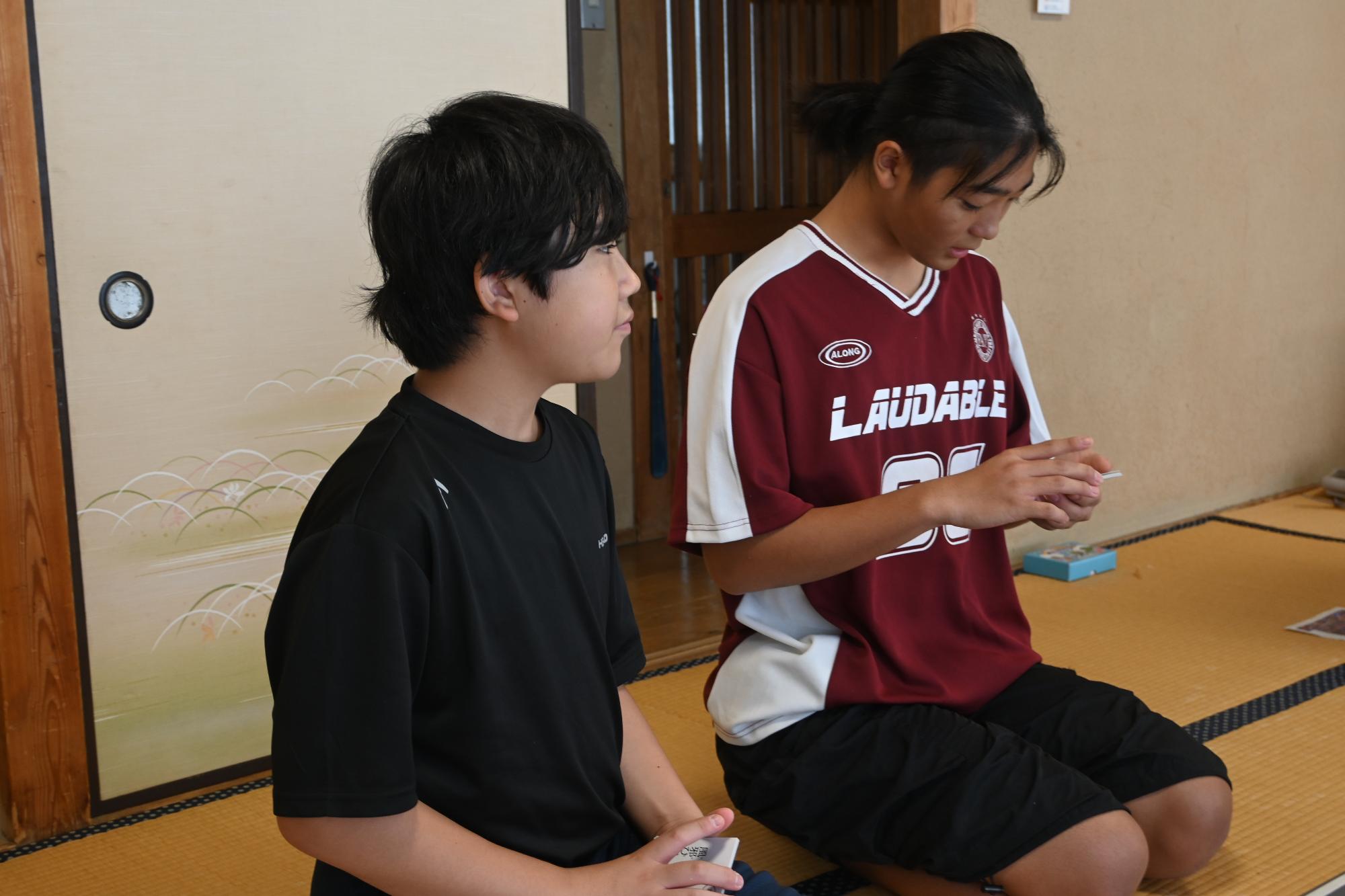 第3回内部研修（読み手練習1）
