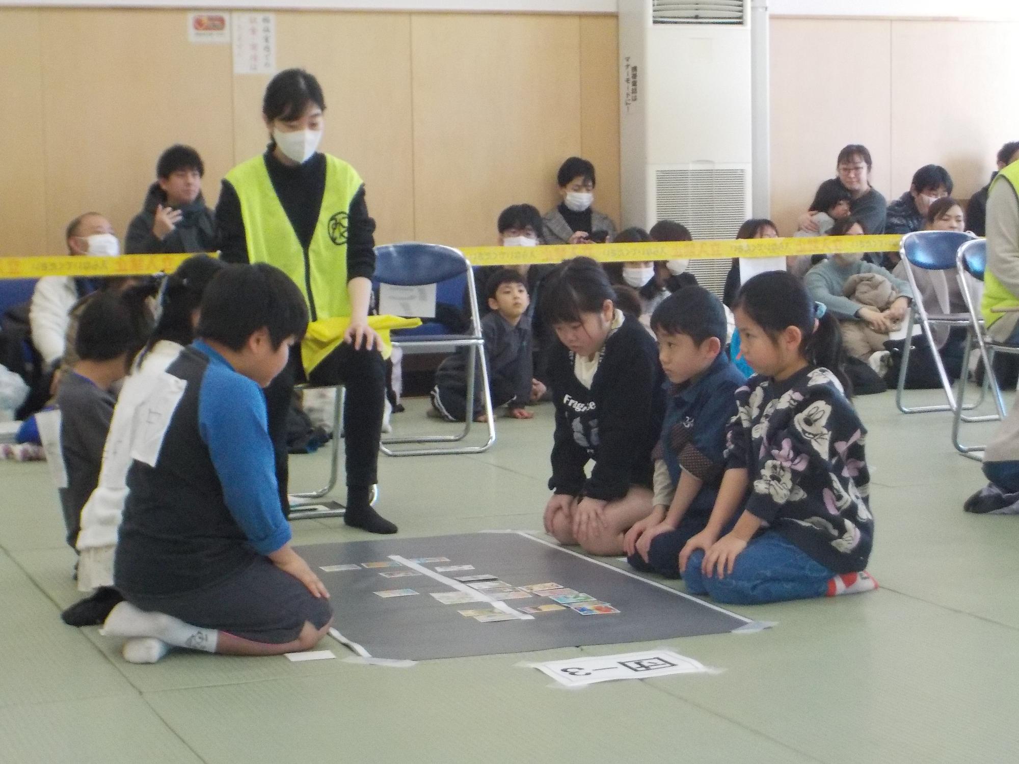 第41回彩の国21世紀郷土かるた三郷大会 写真2
