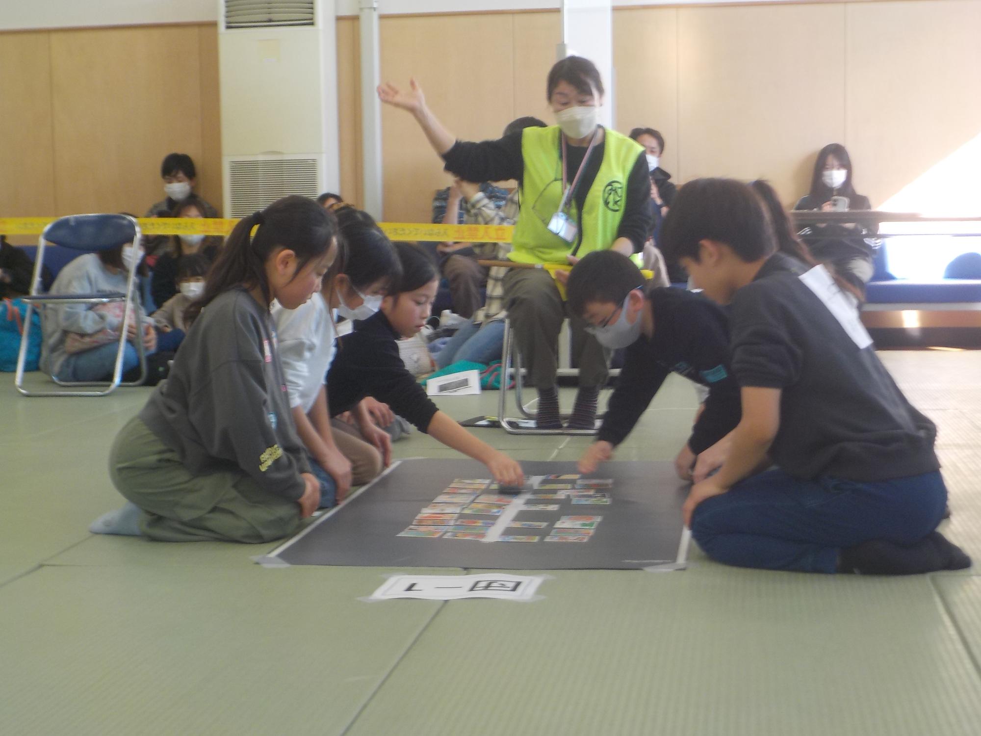 彩の国21世紀郷土かるた三郷大会 写真5