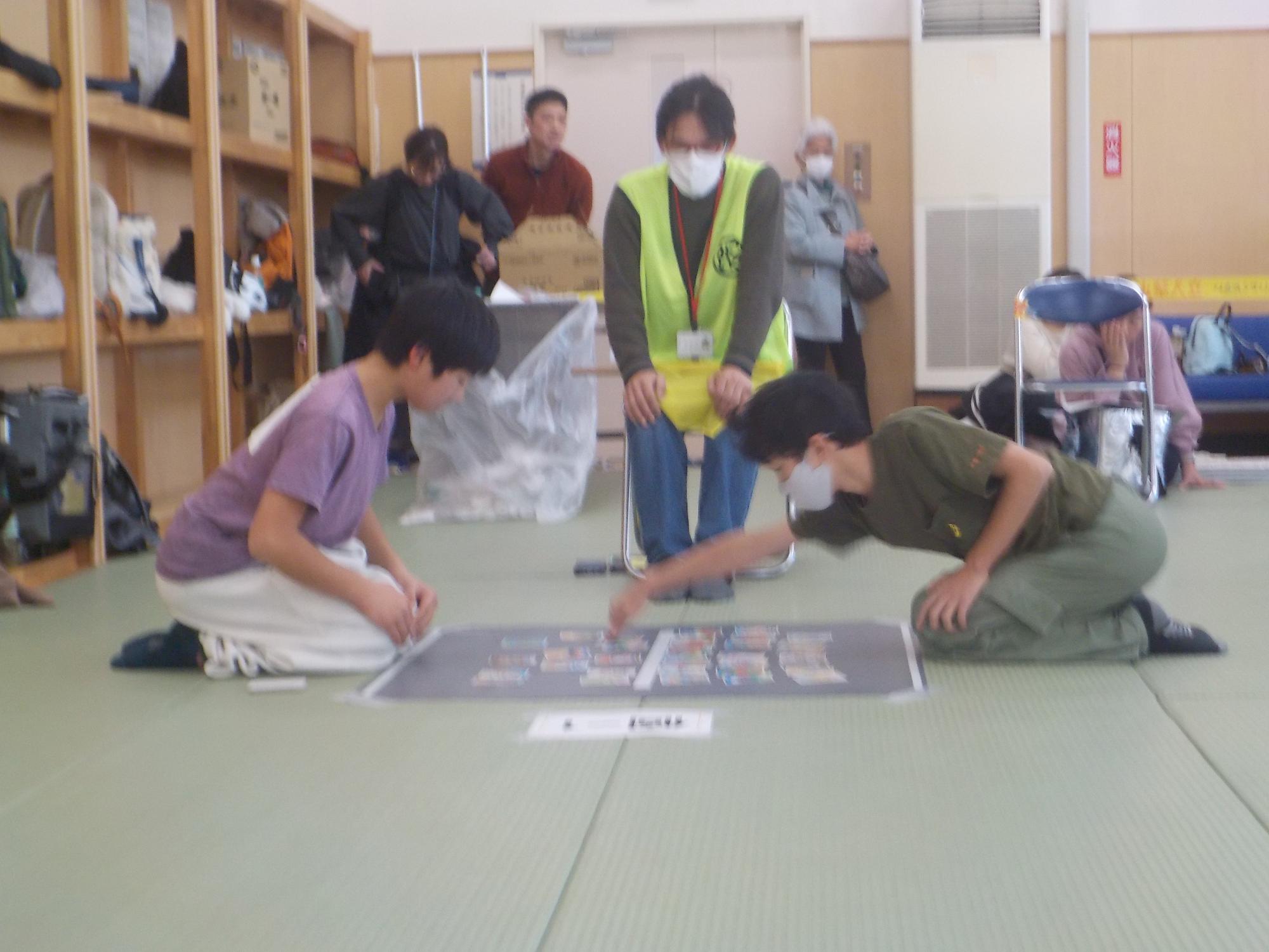 彩の国21世紀郷土かるた三郷大会 写真6