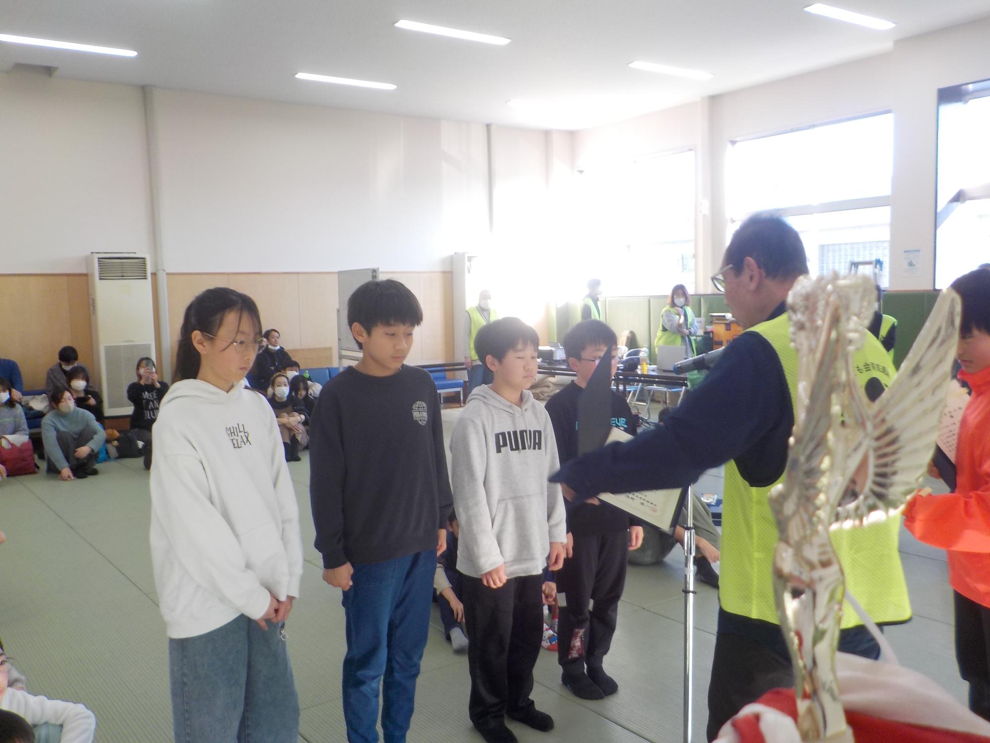 彩の国21世紀郷土かるた三郷大会 写真7