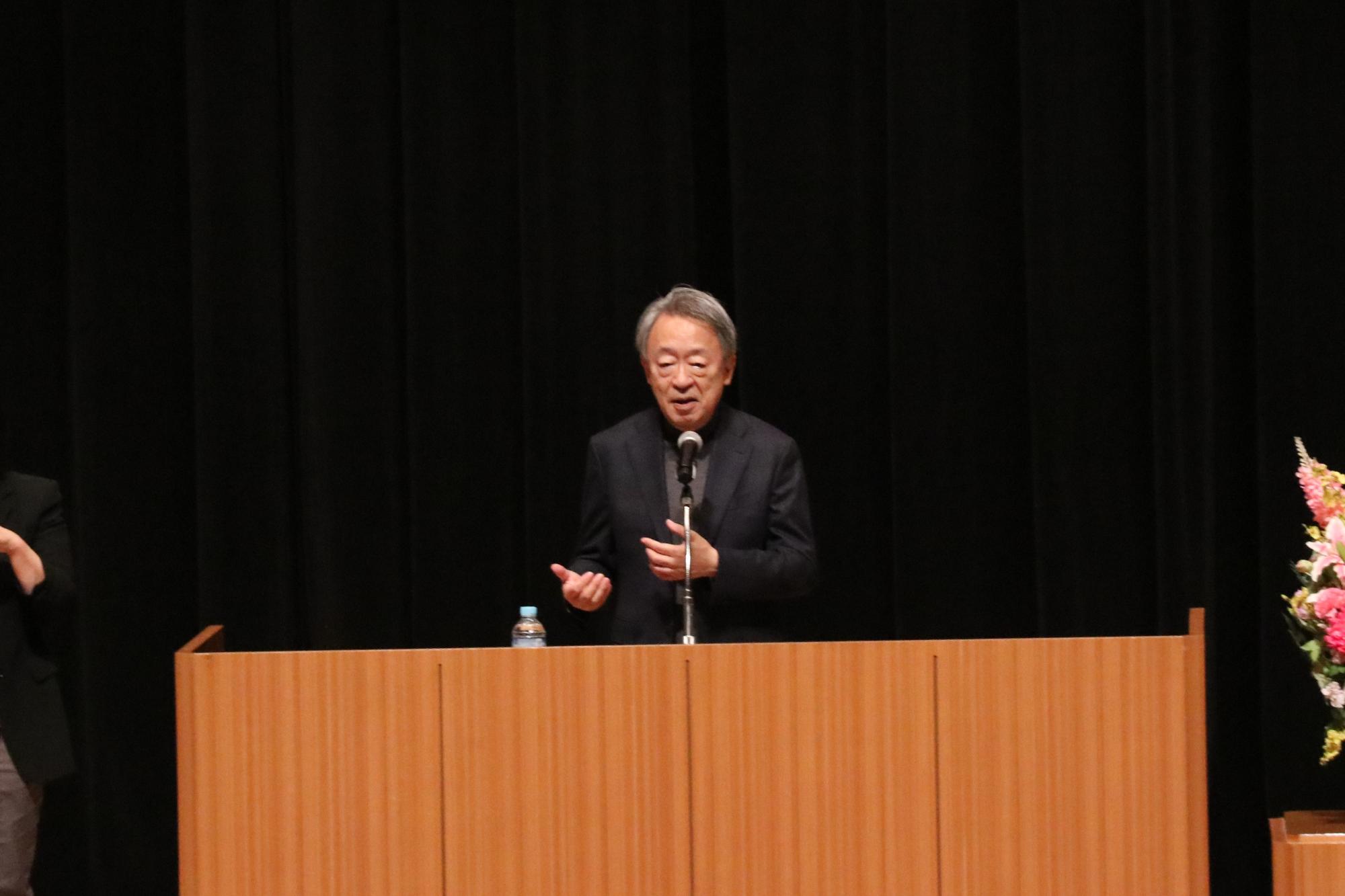 池上彰氏の写真