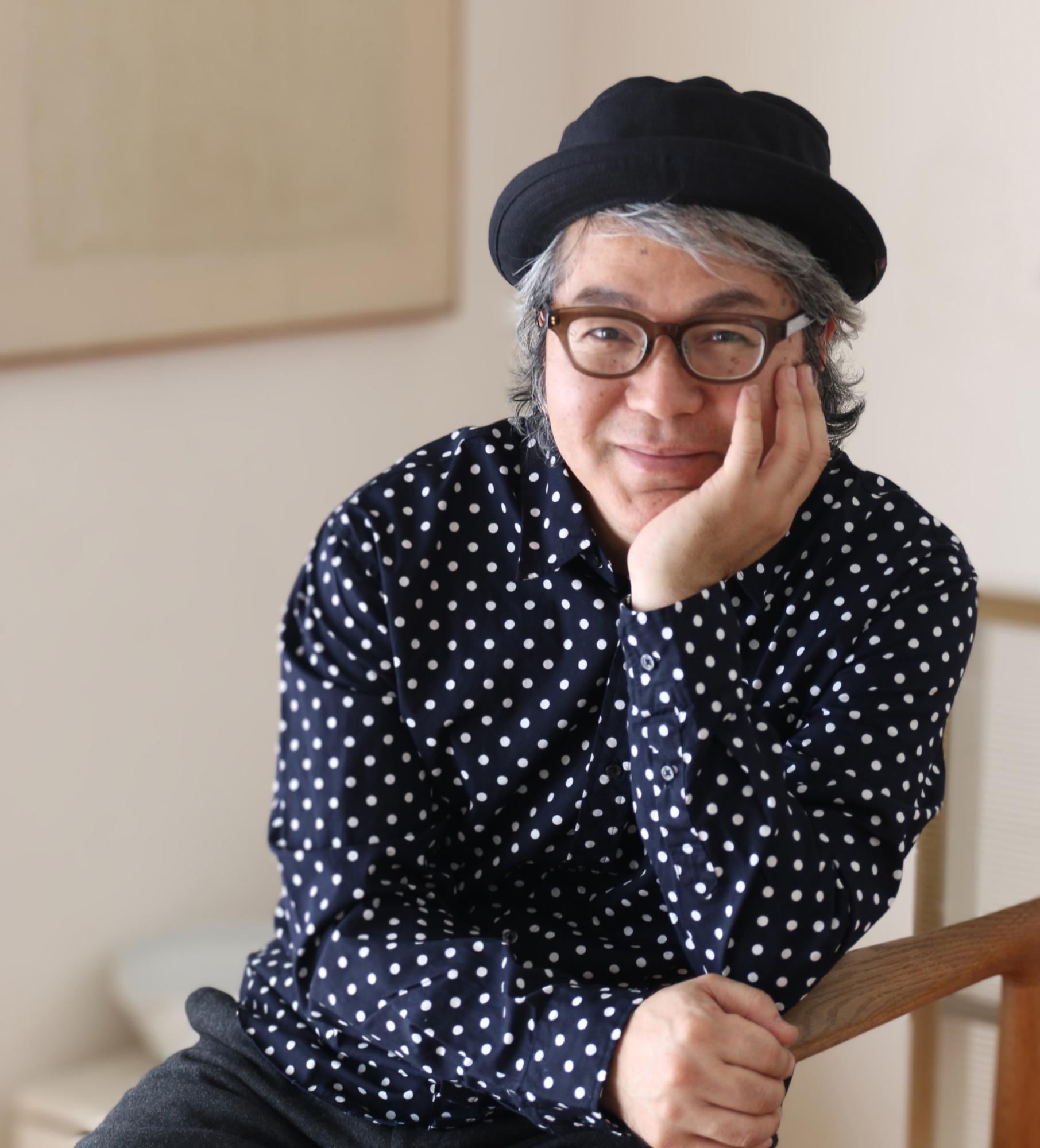 講師のはたこうしろう氏の写真