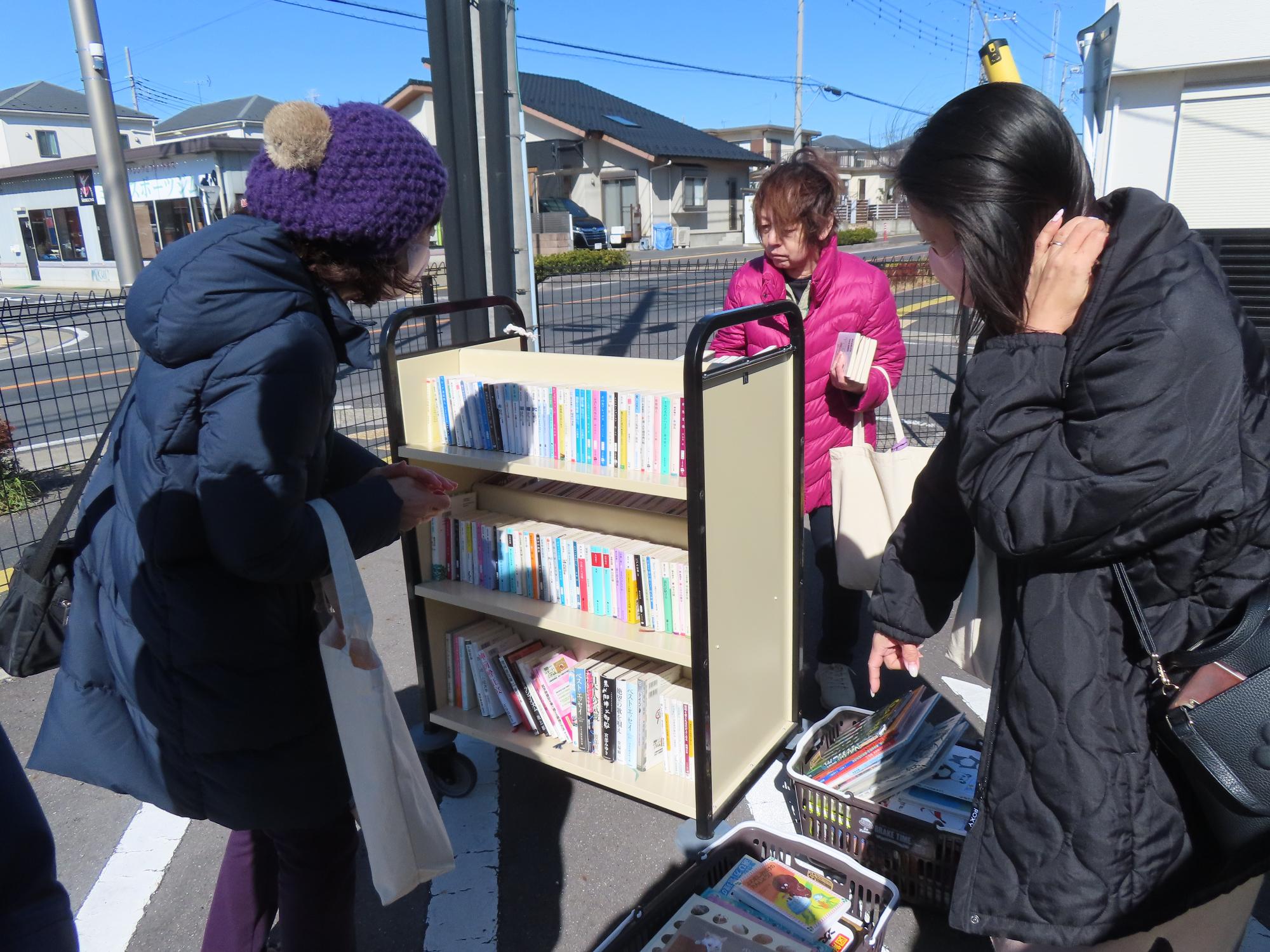 スターバックスコーヒー文庫入れ替え