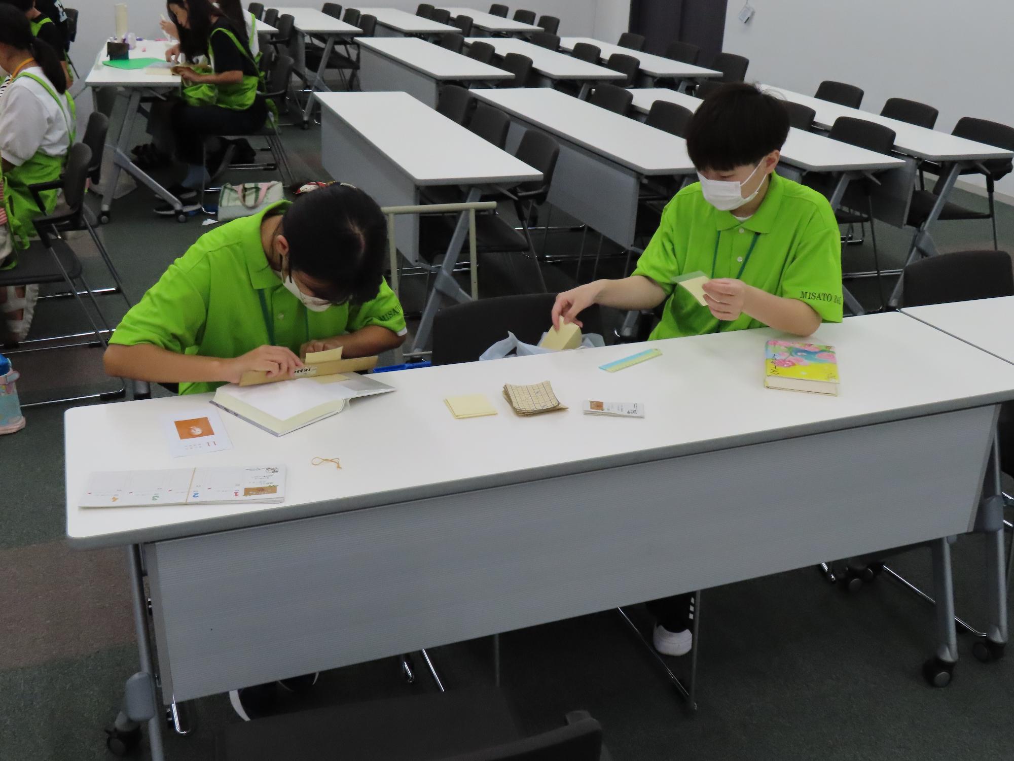 R＆Lのお手伝いの様子