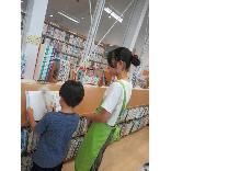 図書館イベントで活躍するこども司書