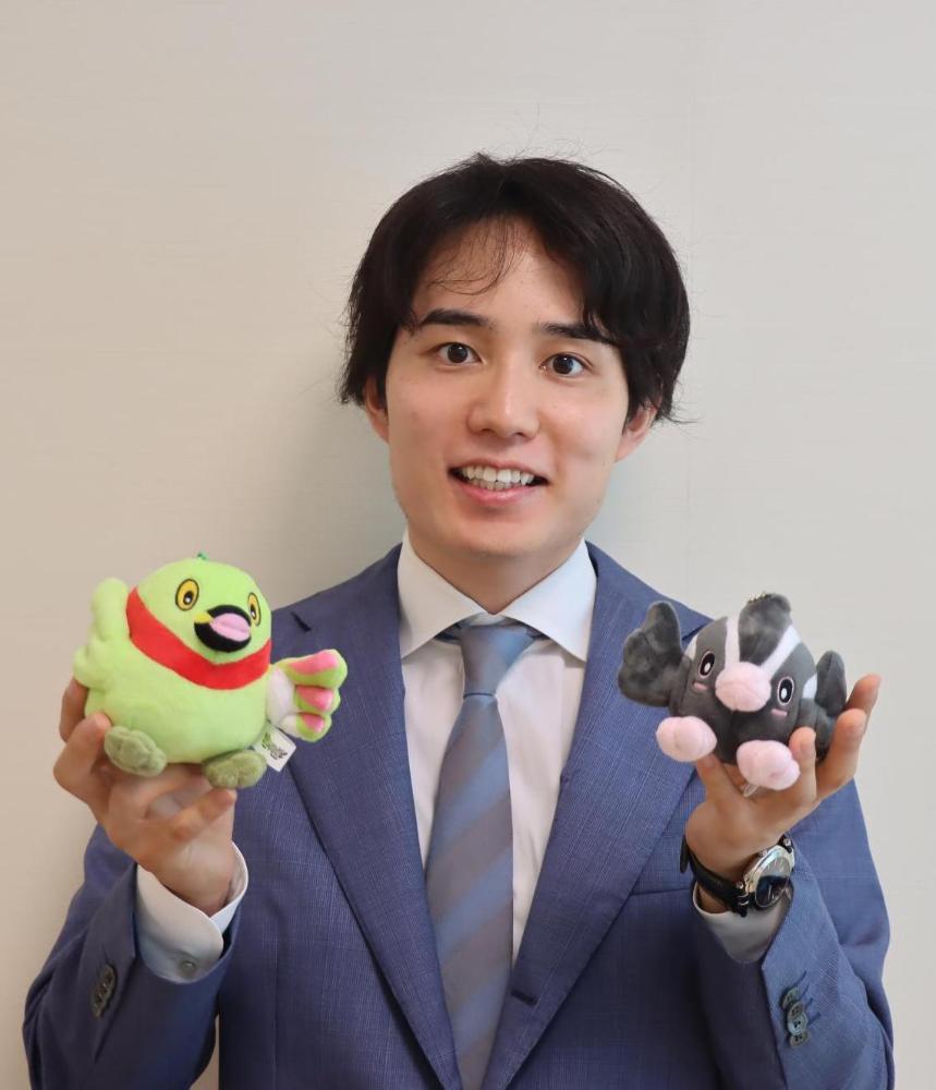 佐々木八段とかいちゃんつぶちゃん