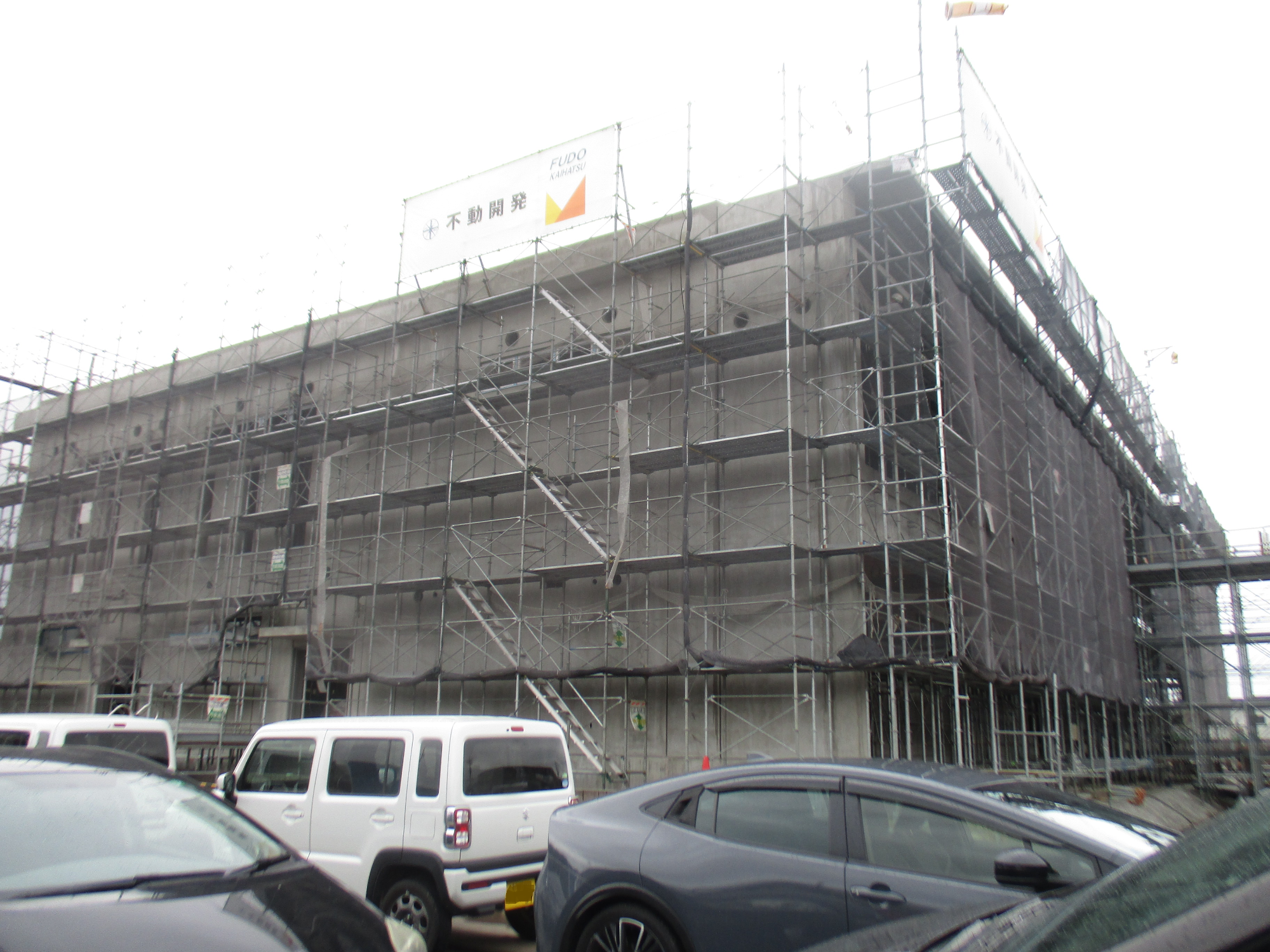 令和8年3月31日時点建物全景