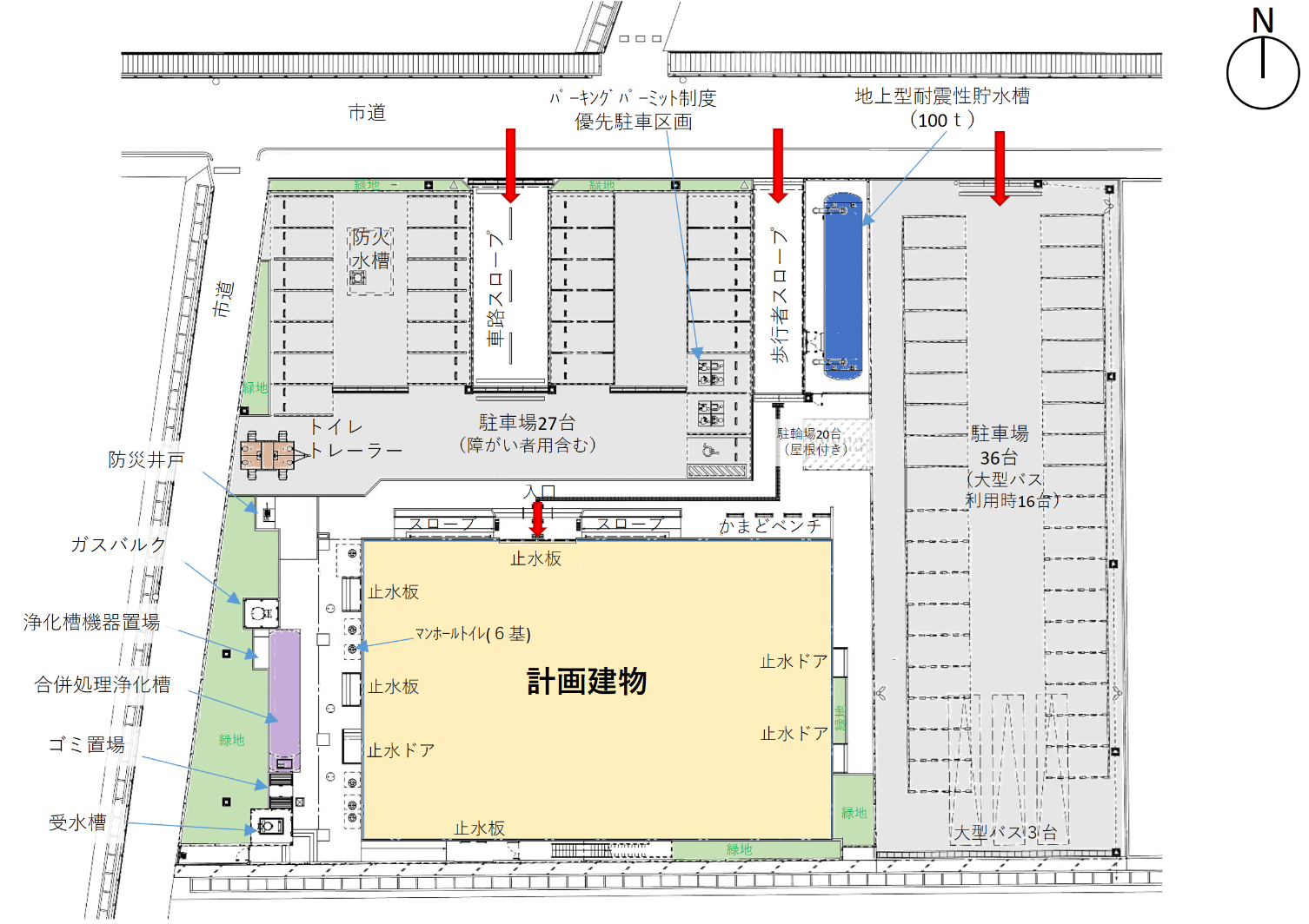 土地利用計画図